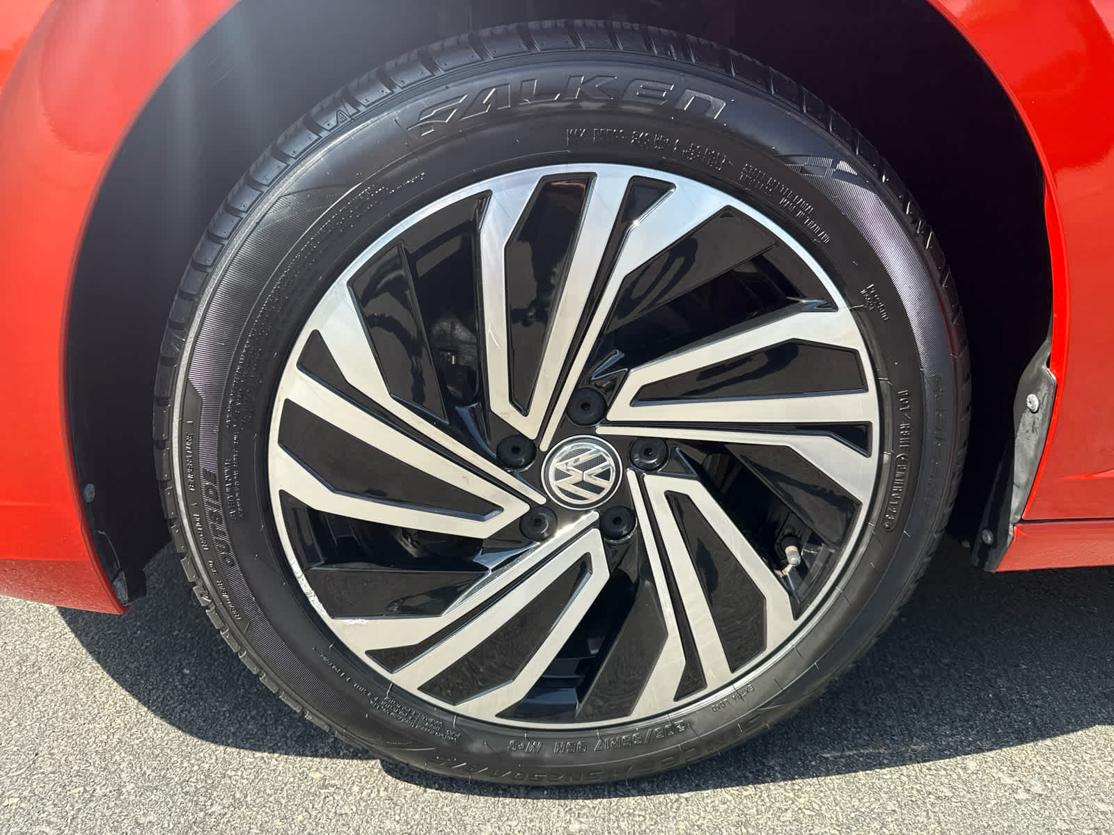 2021 Volkswagen Jetta SEL photo 9