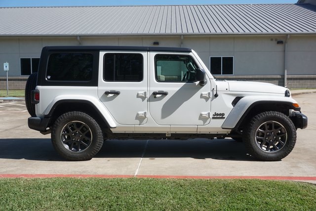 2021 Jeep Wrangler Unlimited Sport S photo 3