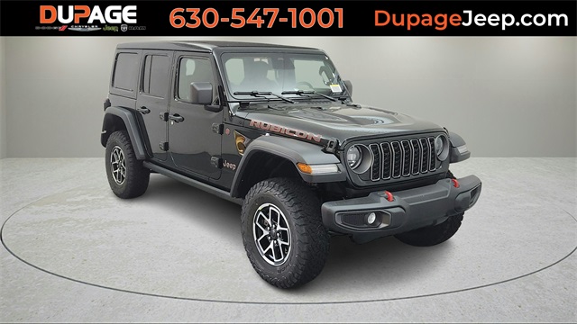 2026 Jeep Wrangler 4-Door Rubicon's photo