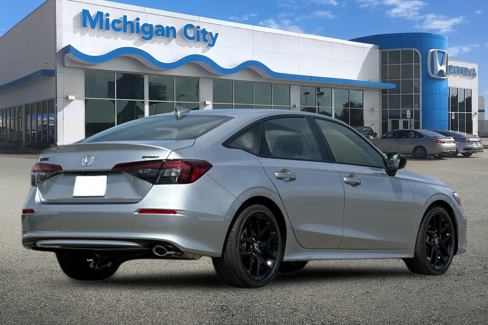2026 Honda Civic Sport photo 4