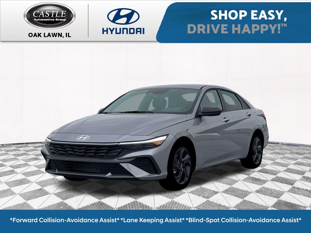 2026 Hyundai Elantra SEL's photo