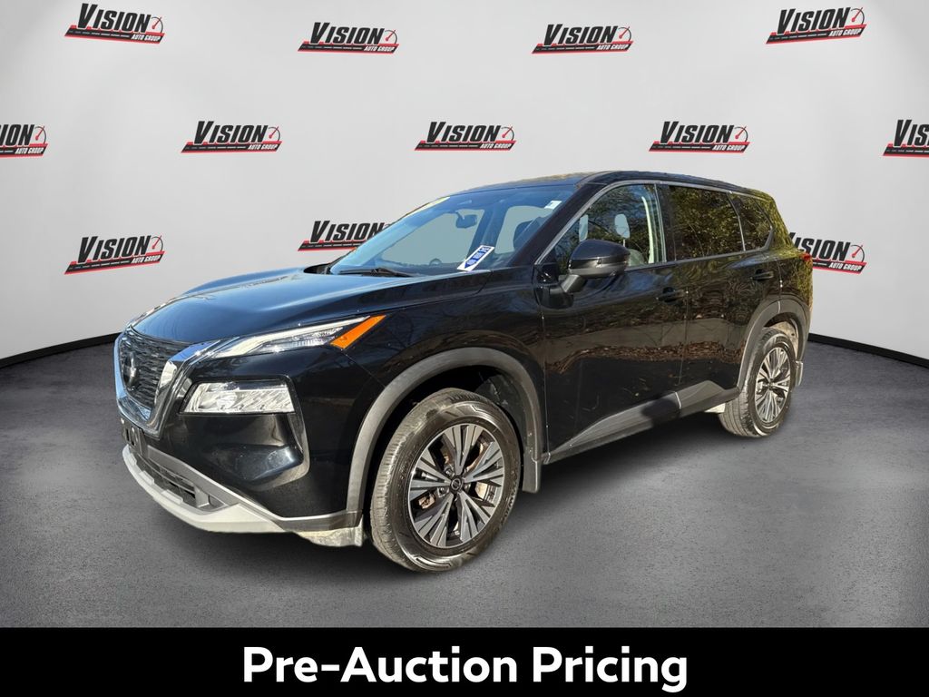 2021 Nissan Rogue SV's photo