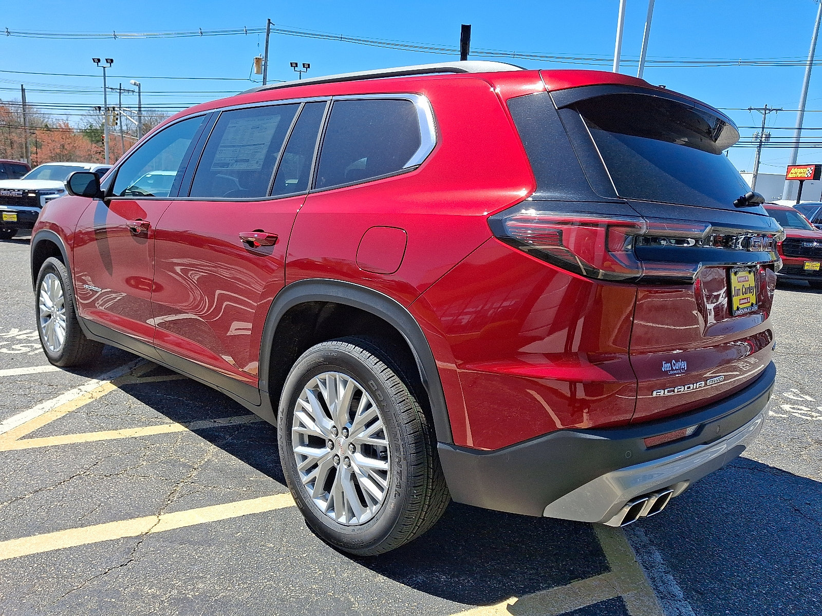 2025 Gmc Acadia Elevation photo 2