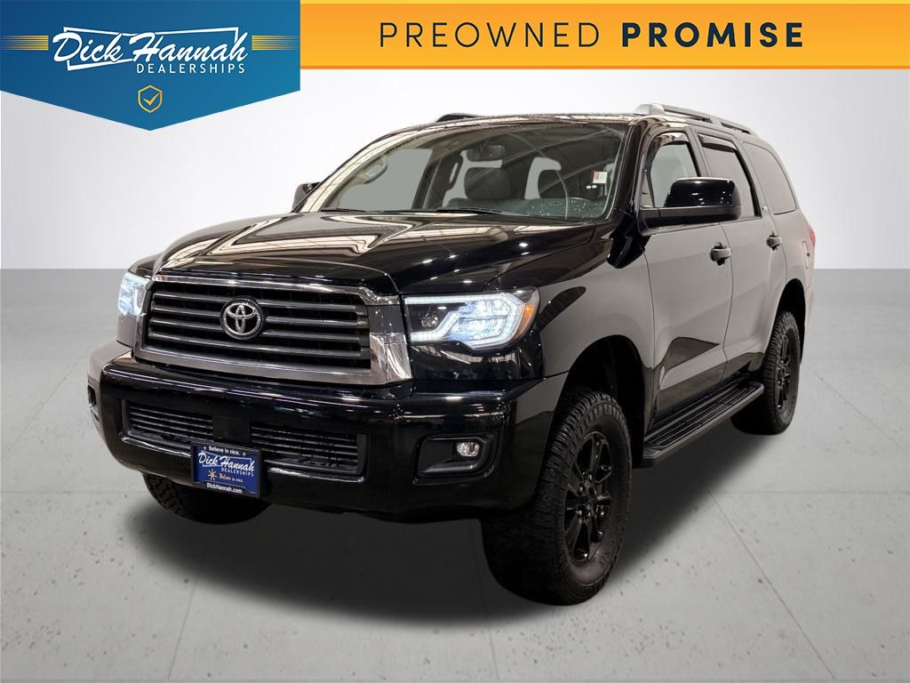 2018 Toyota Sequoia