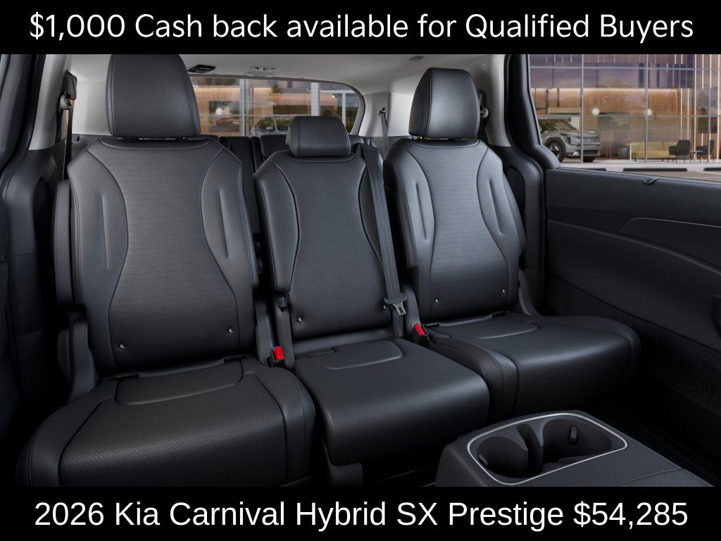 2026 Kia Carnival SX Prestige photo 16