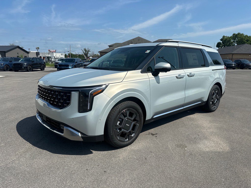 2026 Kia Carnival SX's photo