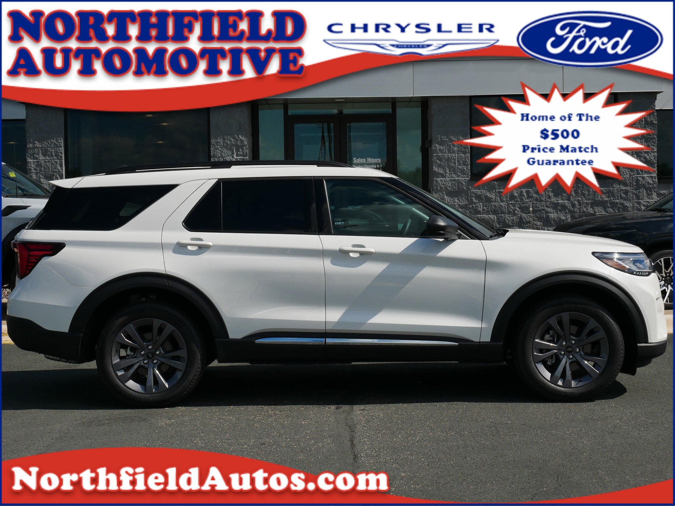 2025 Ford Explorer Active's photo