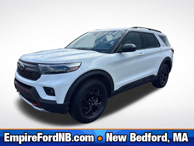 2022 Ford Explorer Timberline's photo