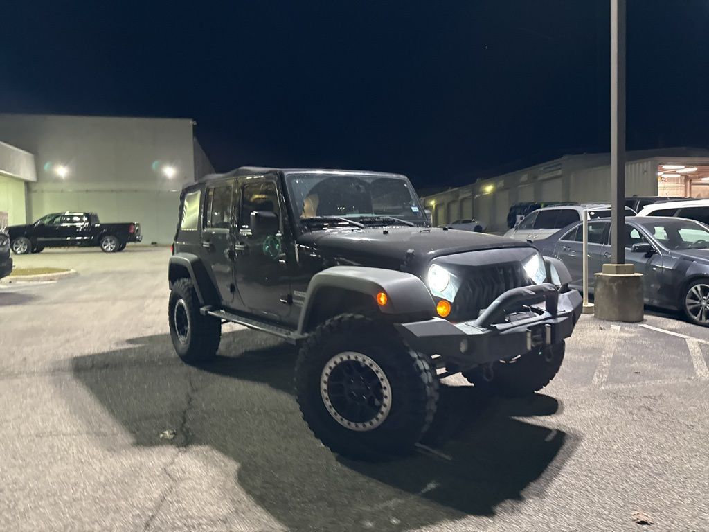2018 Jeep Wrangler JK Unlimited Sport S