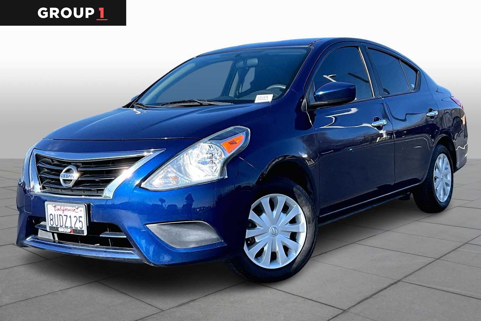 2018 Nissan Versa Sedan SV