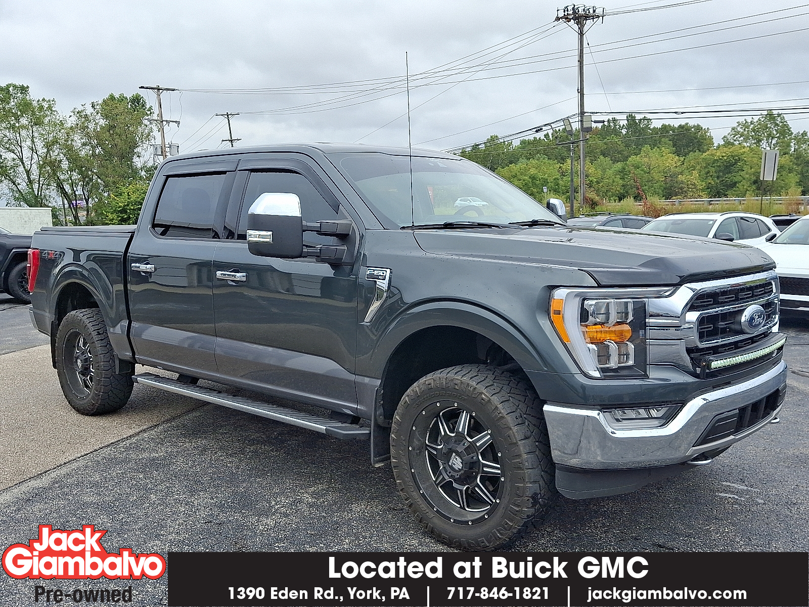 2021 Ford F-150 XLT's photo