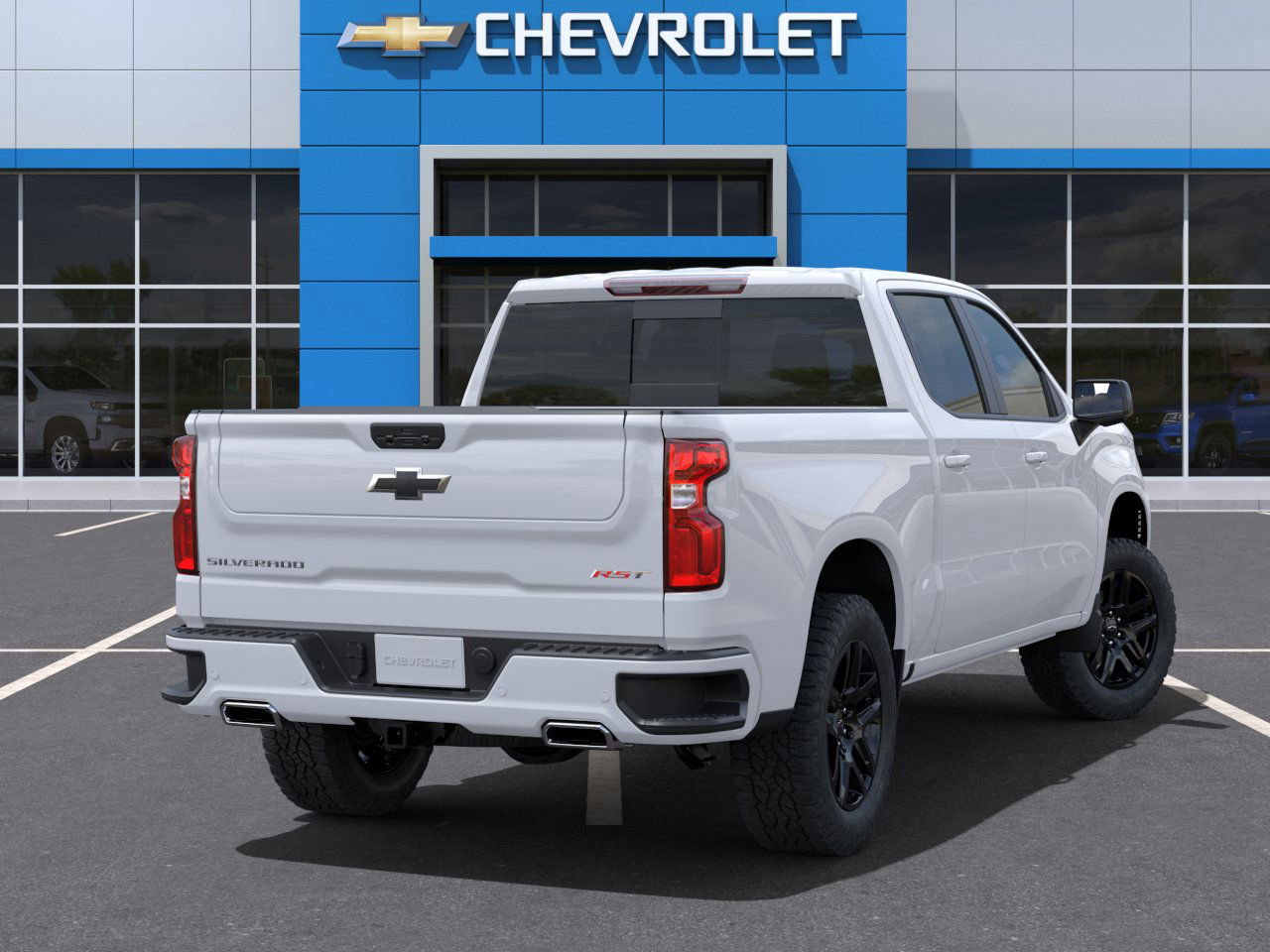 2025 Chevrolet Silverado 1500 RST photo 4