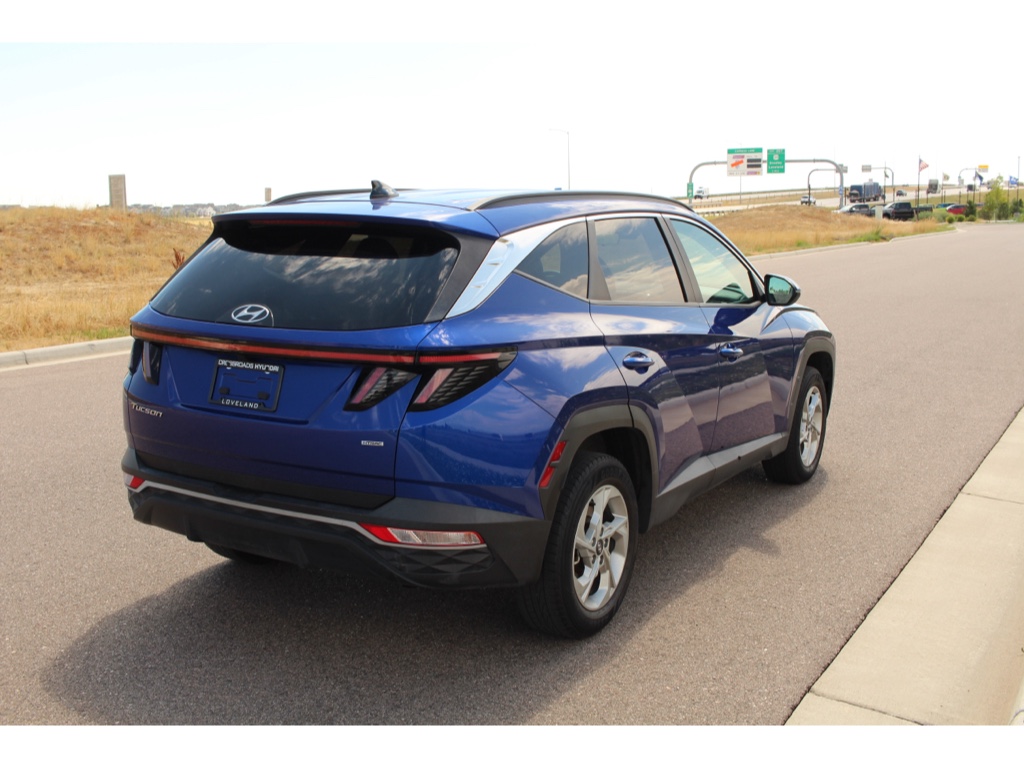 2022 Hyundai Tucson SEL photo 2