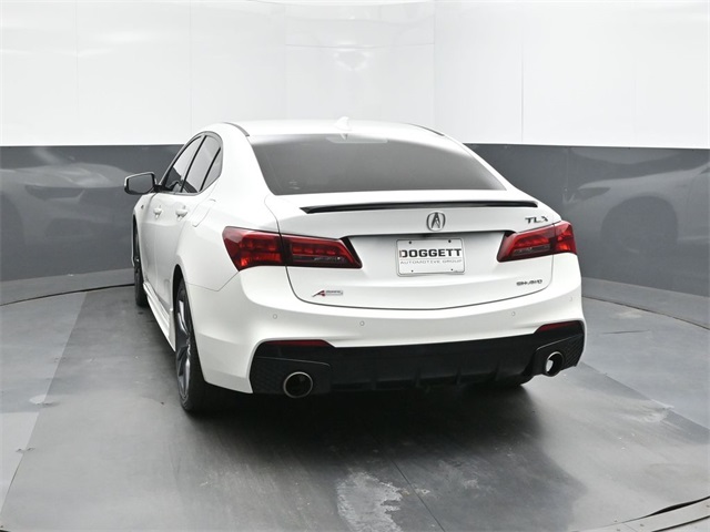 2018 Acura TLX 3.5L SH-AWD Technology photo 8