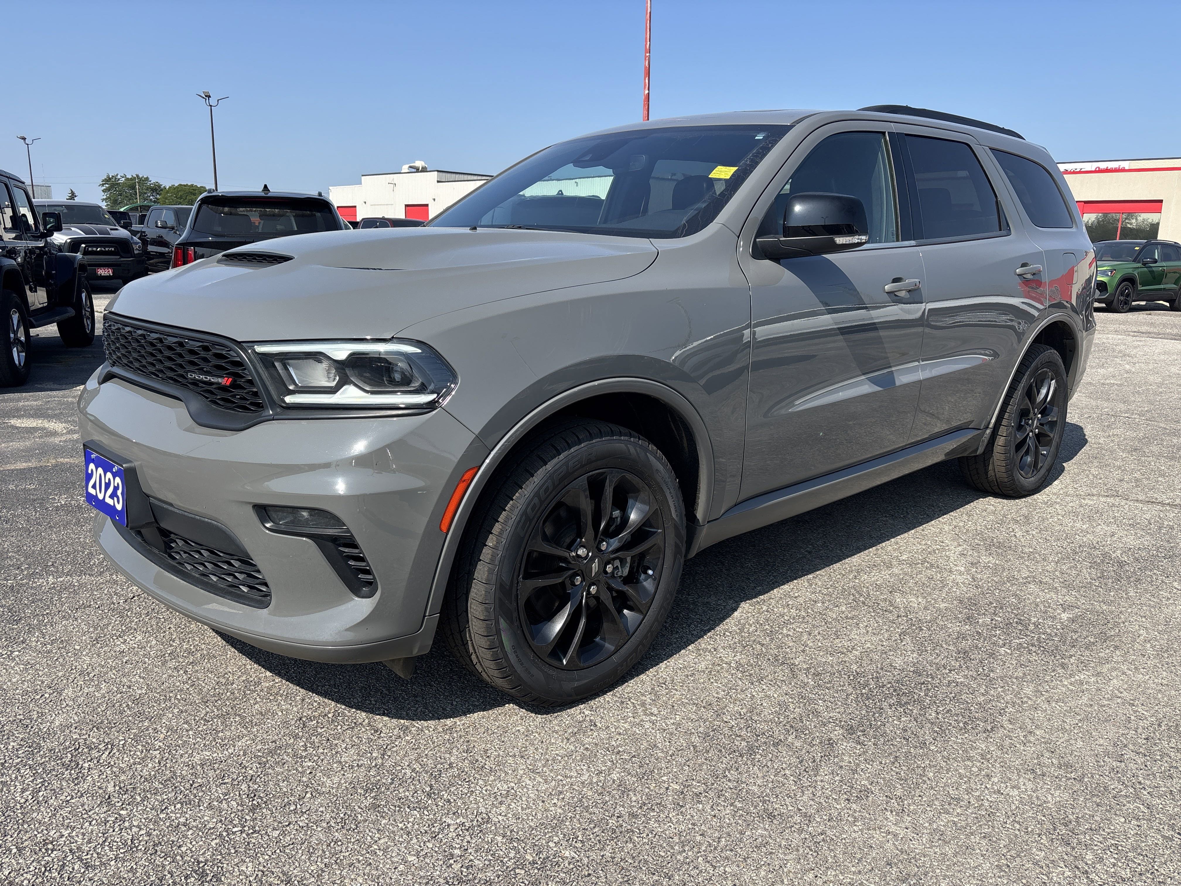 Used 2023 Gray Dodge GT image 1