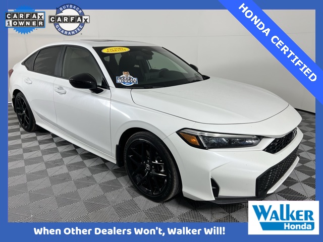 2025 Honda Civic Sport's photo