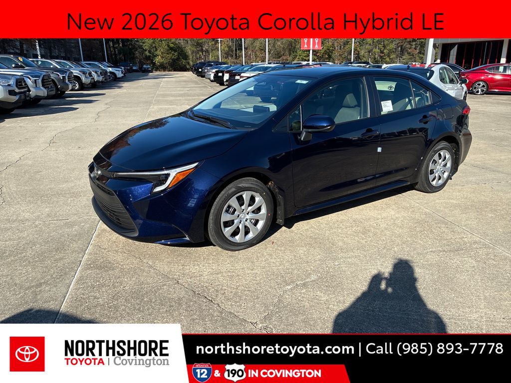 2026 Toyota Corolla LE's photo
