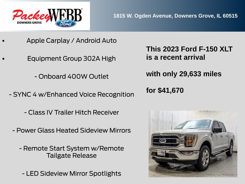 2023 FORD F-150 - Image 22