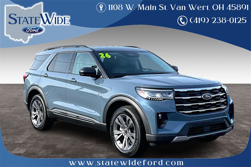 2026 Ford Explorer Active's photo