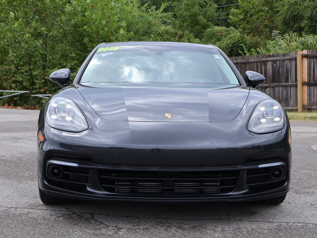 2018 Porsche Panamera Base 4 photo 12