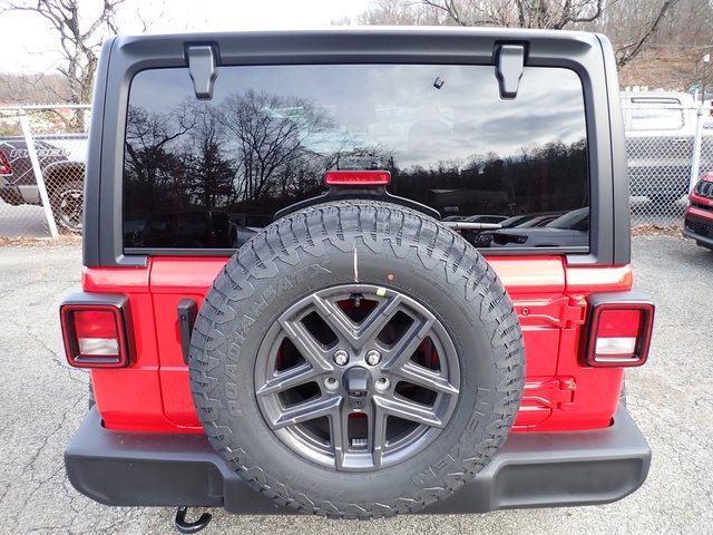 2026 Jeep Wrangler Sport S photo 4