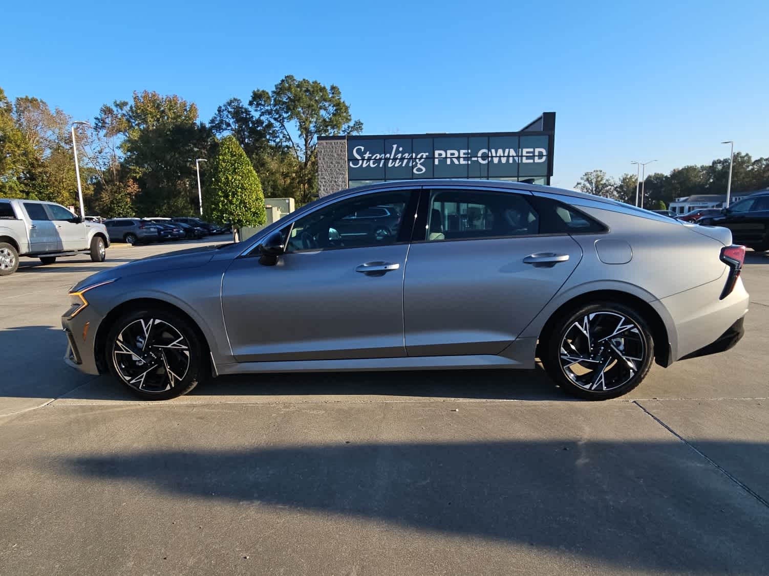 2025 Kia K5 GT-Line's photo