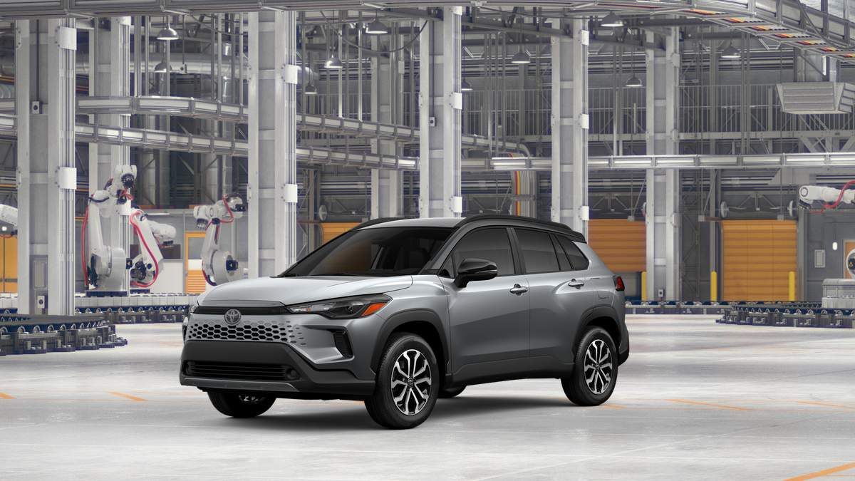 2026 Toyota Corolla Cross SE's photo