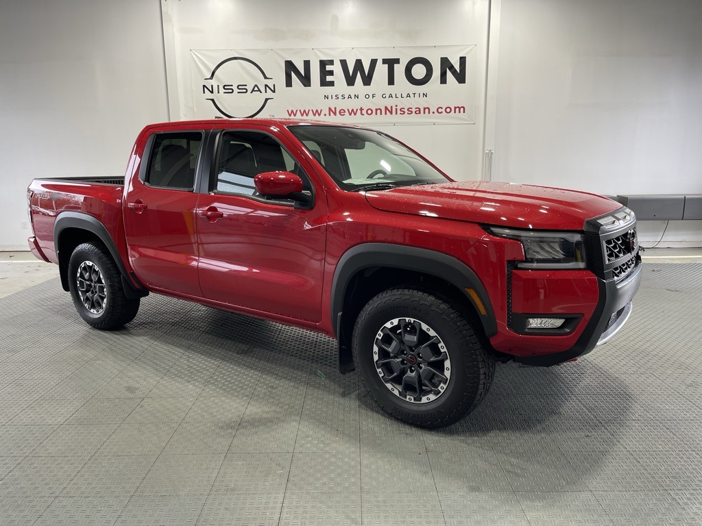 2026 Nissan Frontier PRO-4X's photo