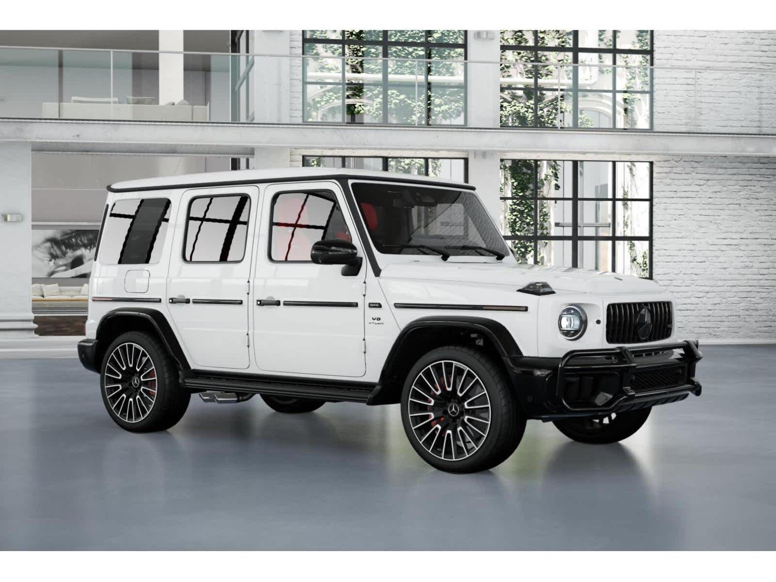 2025 Mercedes Benz G AMG 63 photo 12