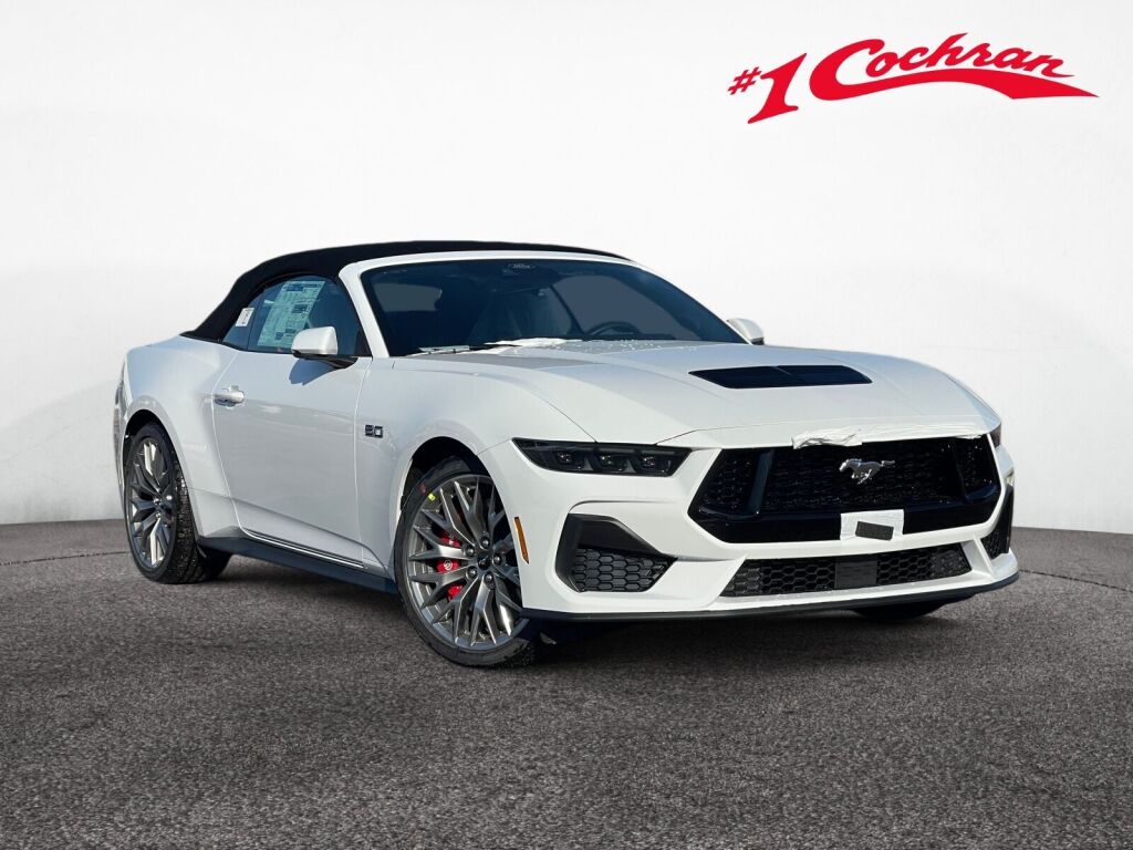 2026 Ford Mustang GT Premium's photo