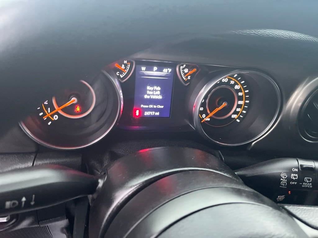 2021 Jeep Wrangler Sport photo 9
