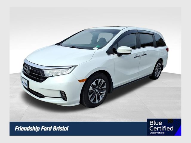 2021 Honda Odyssey EX-L's photo
