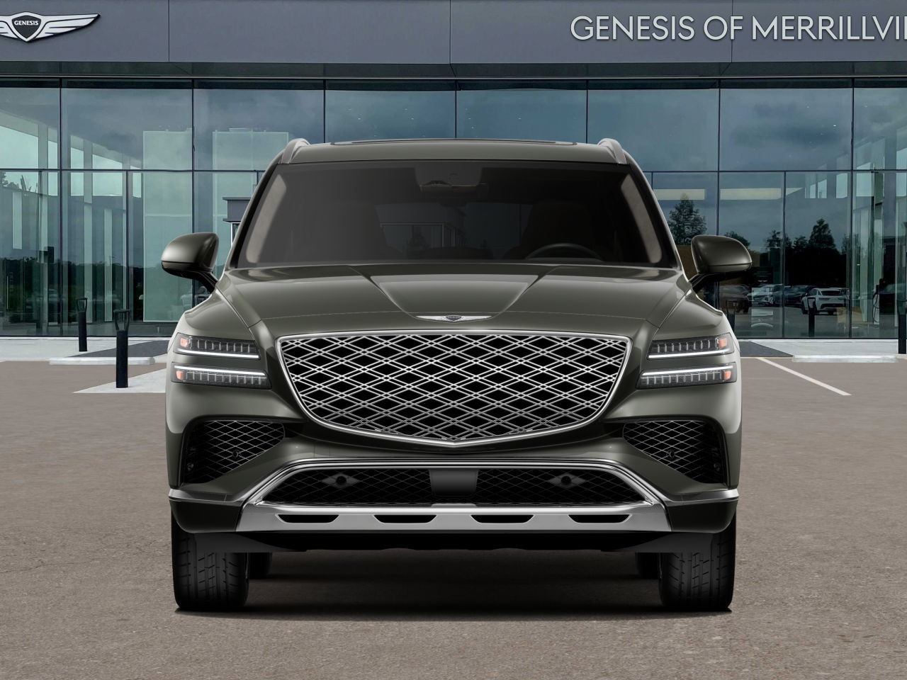 2026 Genesis GV80 2.5T AWD photo 4