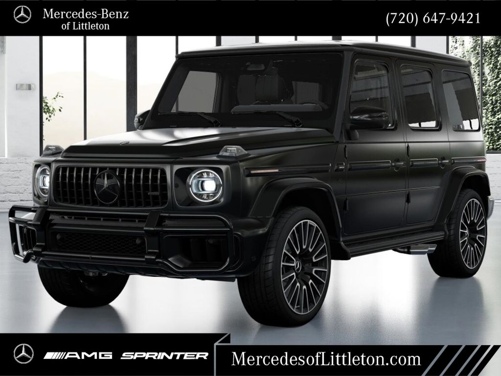 2026 Mercedes-Benz G-Class Mercedes-AMG's photo