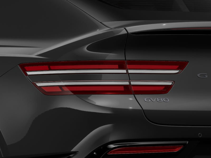 2026 Genesis GV80 Coupe 3.5T Prestige photo 10