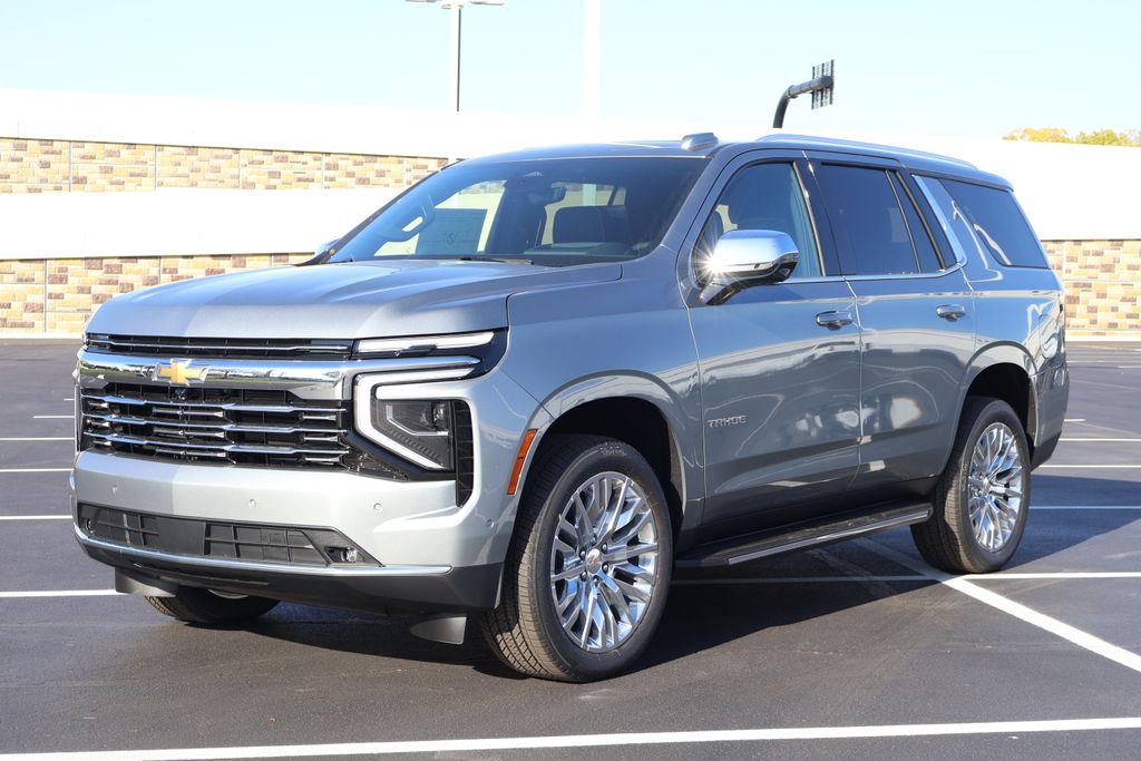 2026 Chevrolet Tahoe Premier's photo