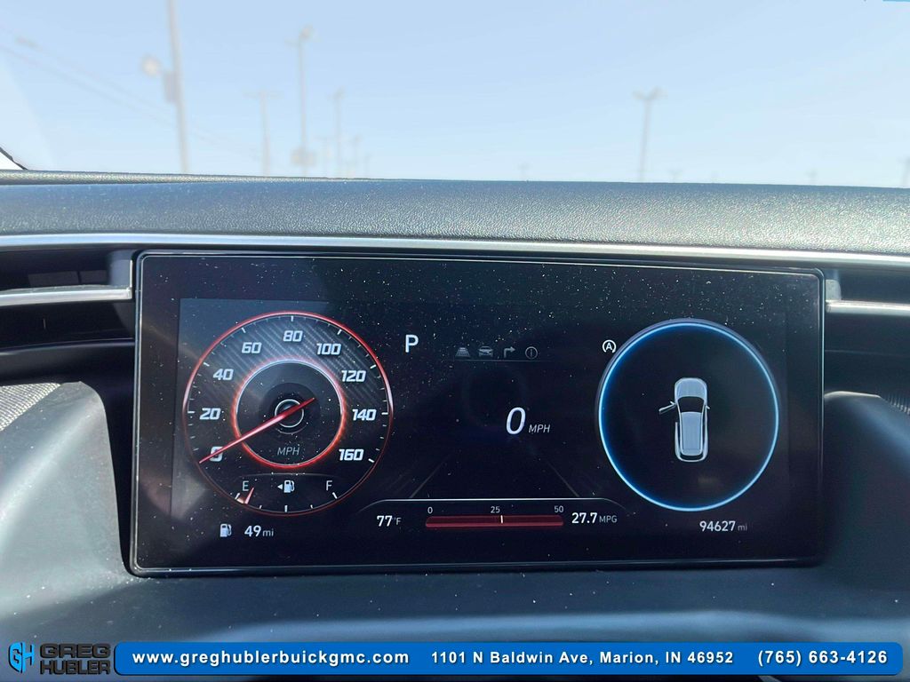2022 Hyundai Tucson Limited photo 19