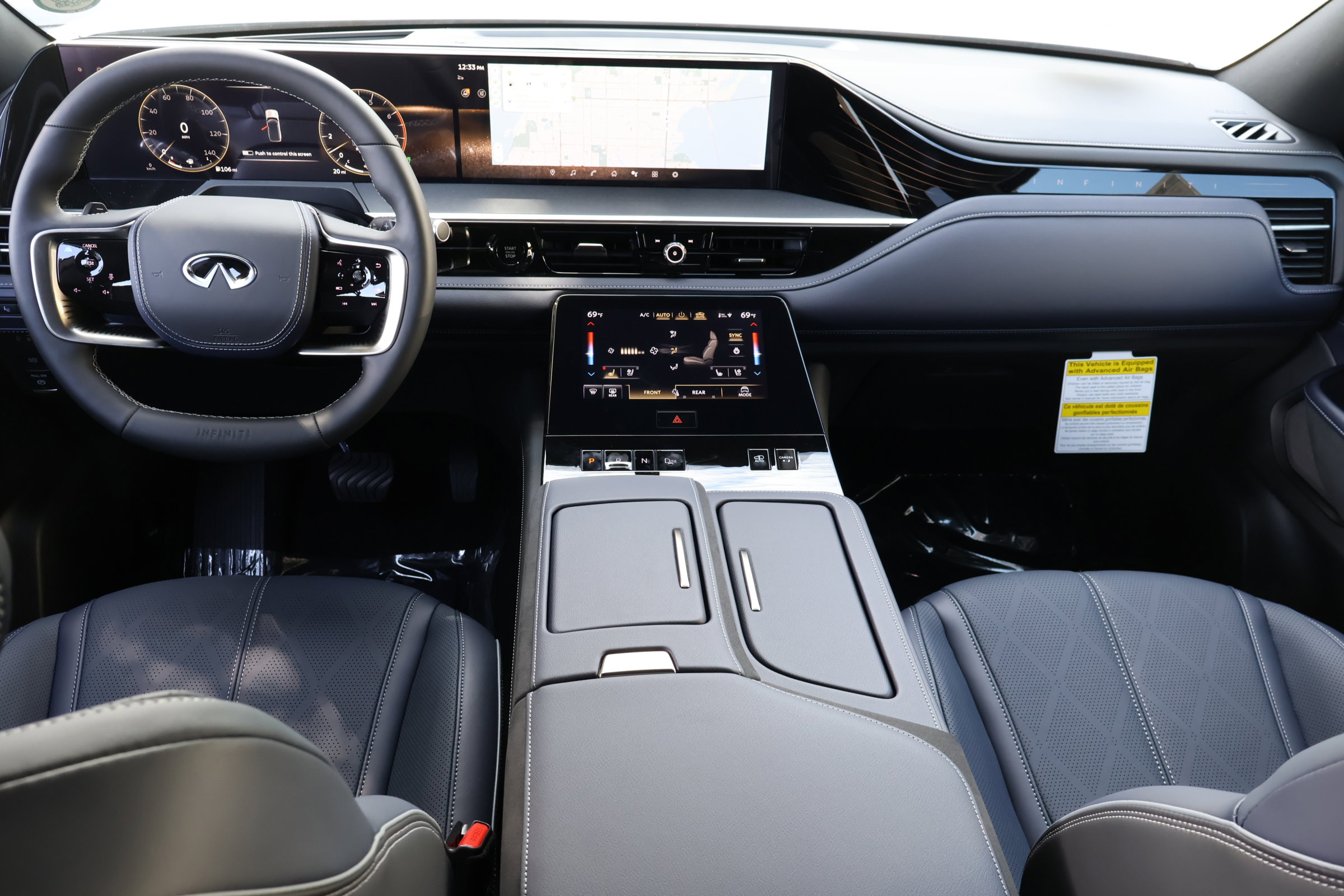 2026 Infiniti QX80 Sensory photo 15