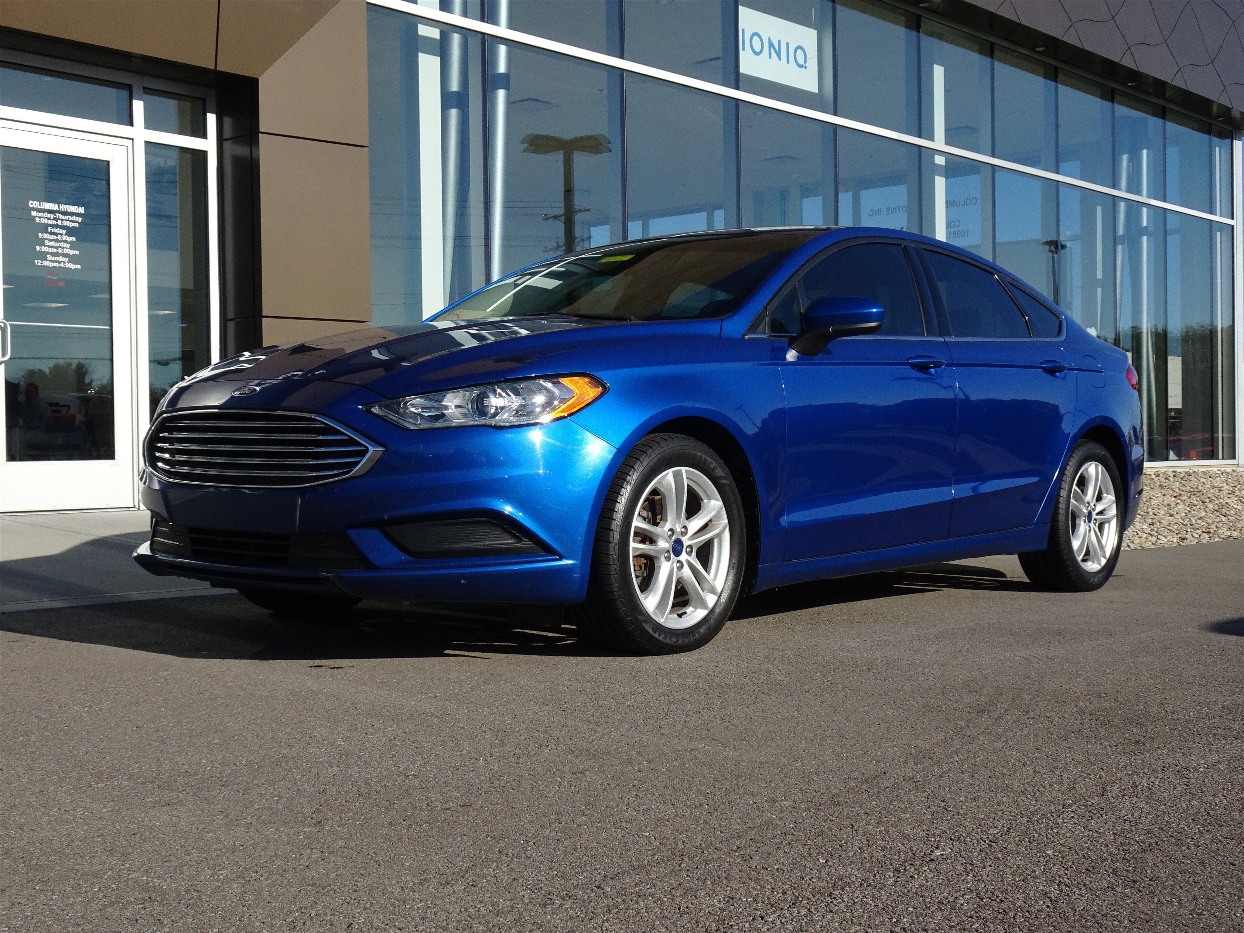 2018 Ford Fusion SE