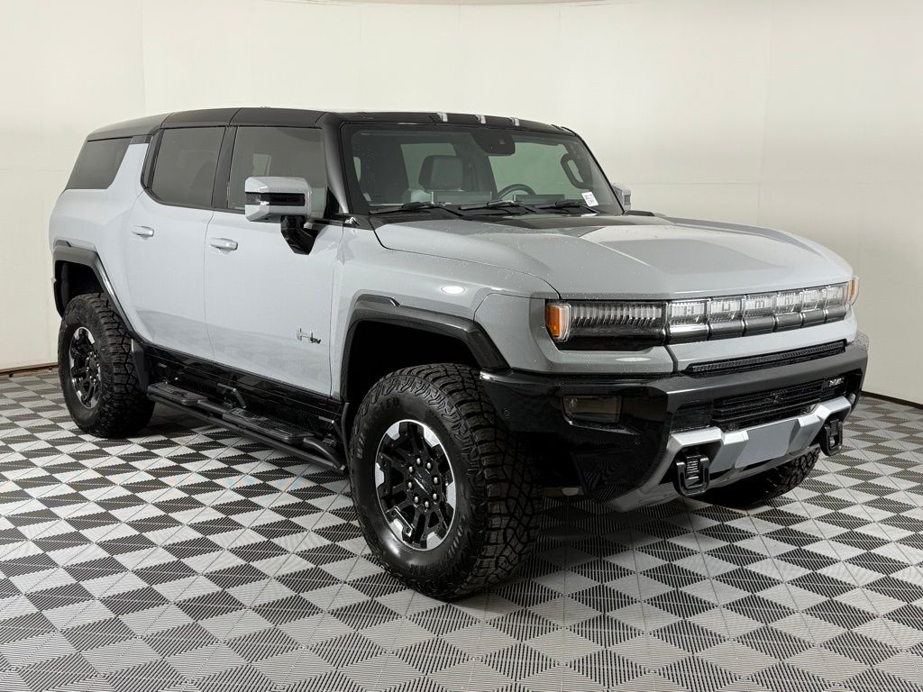 Used 2024 GMC HUMMER EV 2X with VIN 1GKB0NDE9RU106419 for sale in Champaign, IL