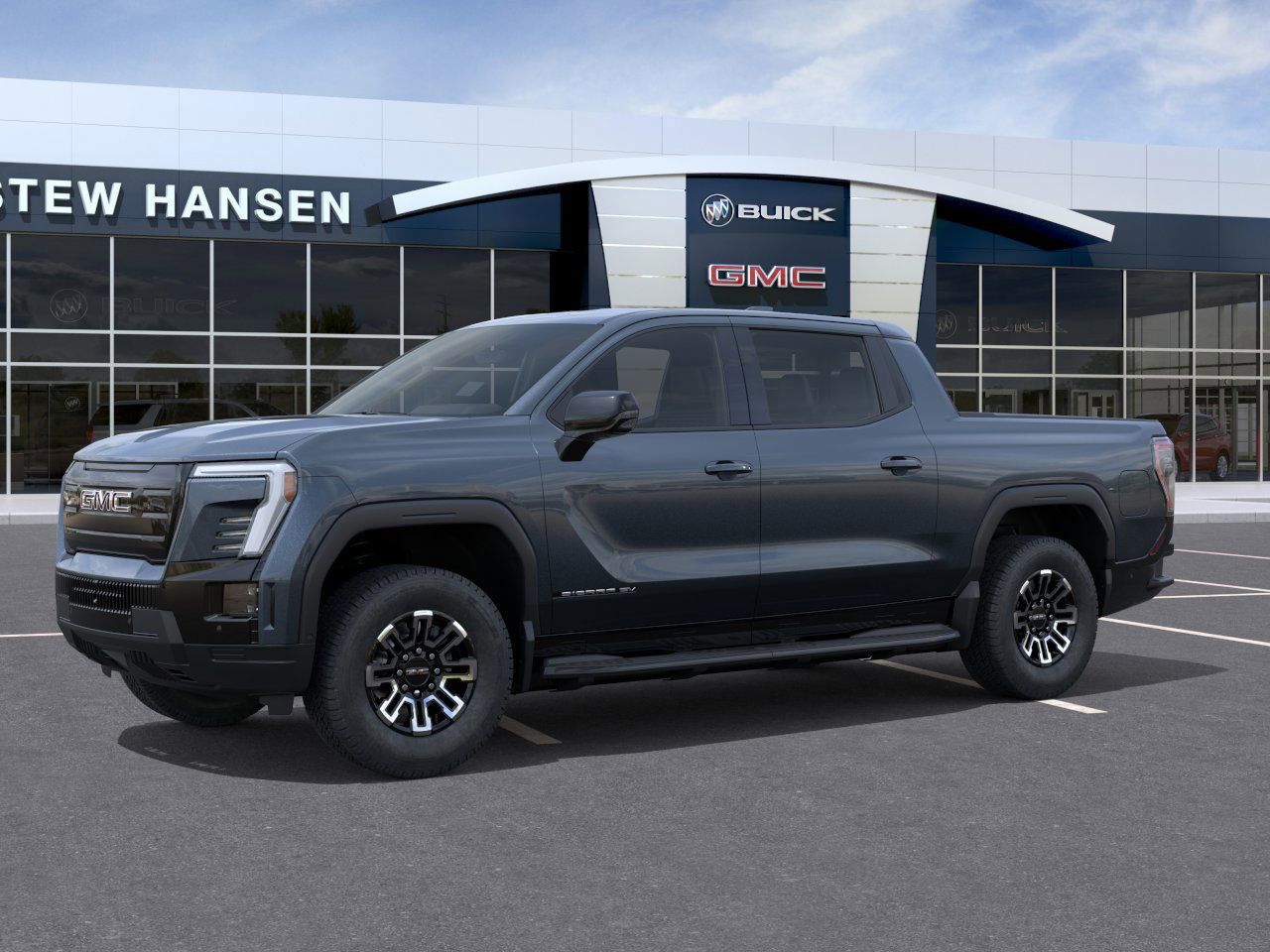 2026 Gmc Sierra Elevation photo 2