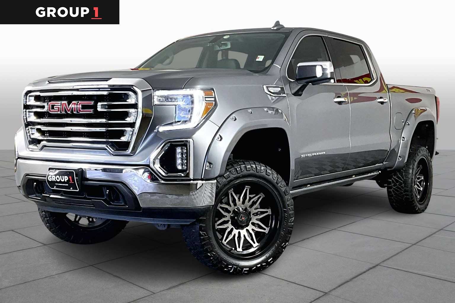 2021 GMC Sierra 1500 SLT's photo
