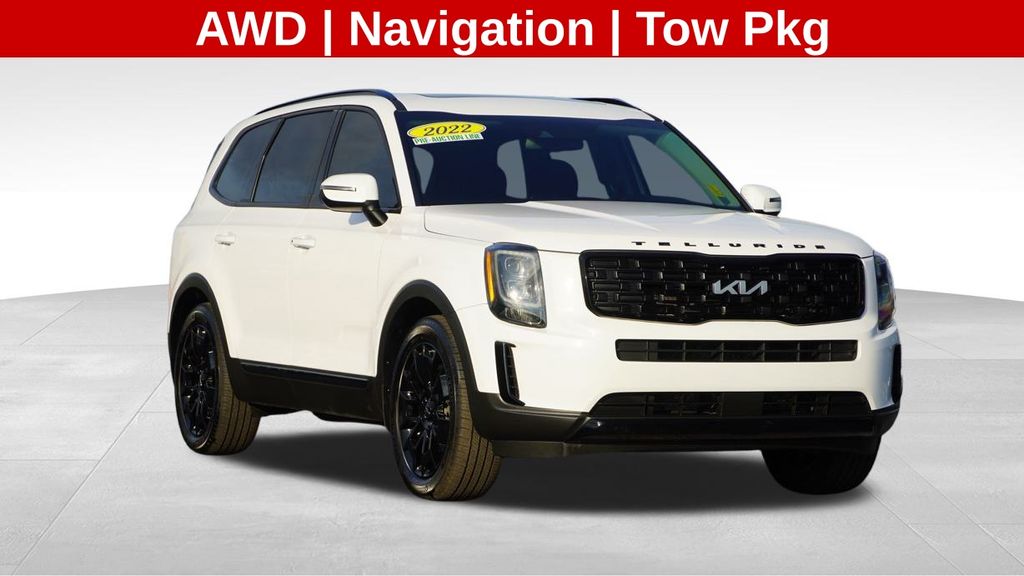 2022 Kia Telluride EX