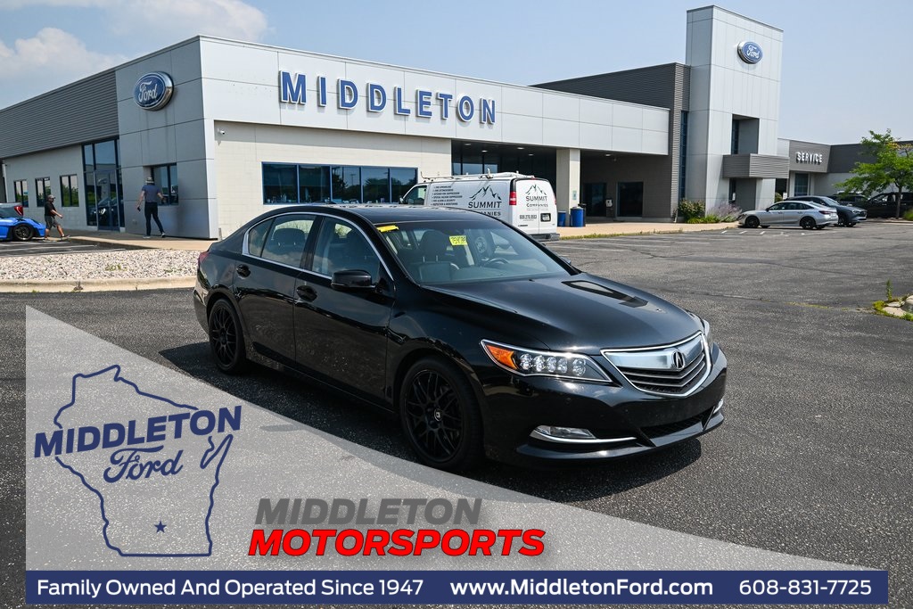 2014 Acura RLX