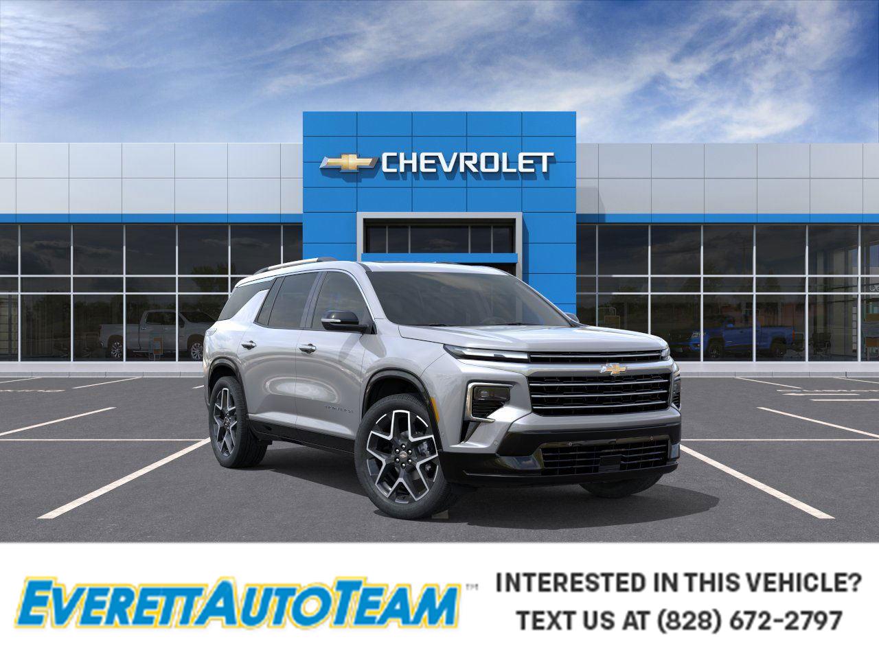 2026 Chevrolet Traverse