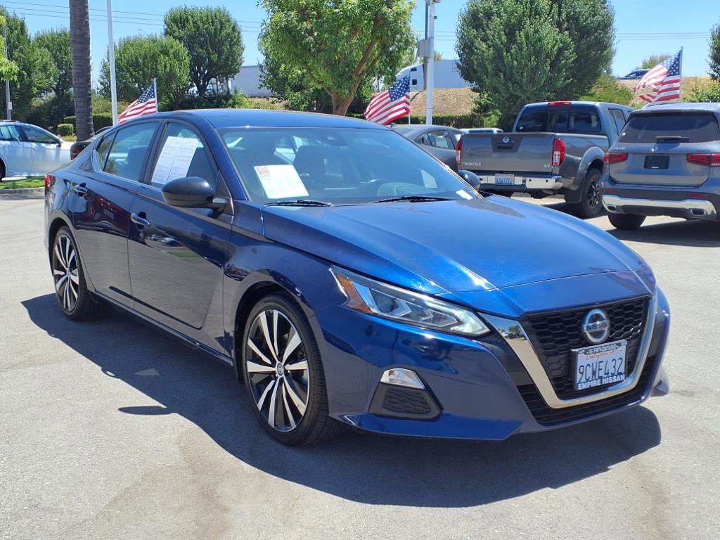2022 Nissan Altima 2.5 SR photo 26