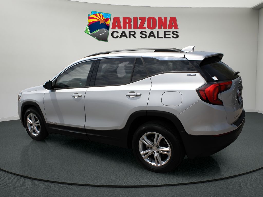 2020 Gmc Terrain SLE photo 2