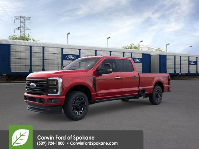 2026 Ford F-350 Super Duty Platinum's photo