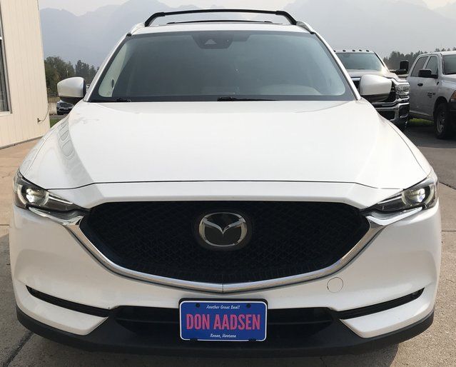 Used 2019 Mazda CX-5 Grand Touring with VIN JM3KFBDM5K0674493 for sale in Ronan, MT