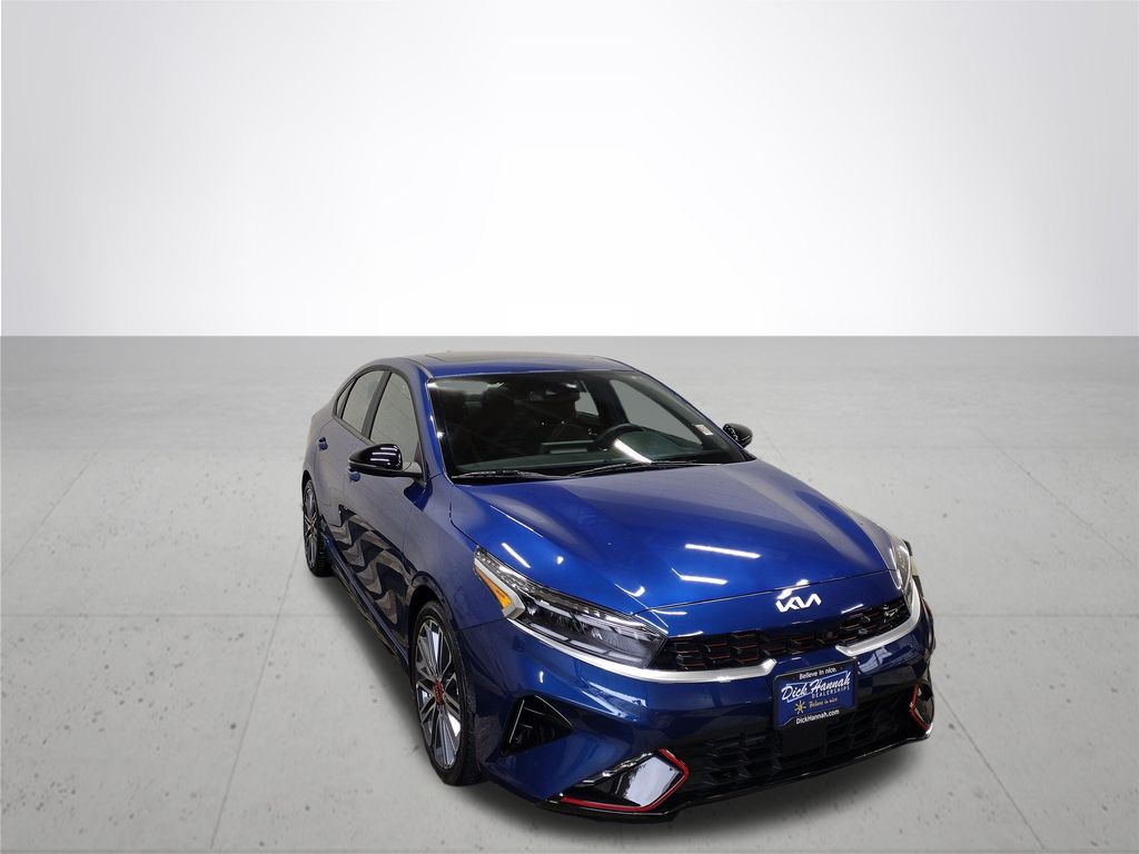 2024 Kia Forte GT photo 4